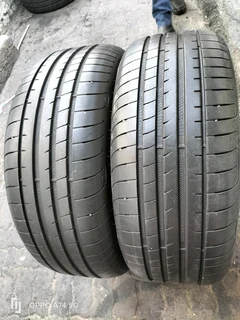 2x 225/40/20 goodyear Eagle F1 Runflat