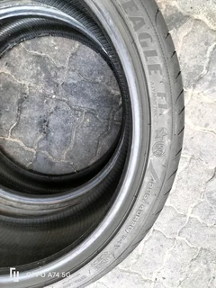 2x 225/40/20 goodyear Eagle F1 Runflat