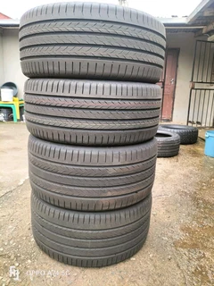 New set 255/40/21 and 285/35/21 Continental Eco contact 6 normal tyres