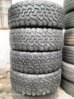 Set 4x 265/60/18 Bfgoodrich Ko2
