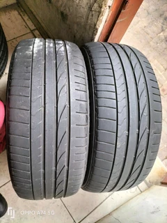 2x  205/50/17 Bridgestone Potenza Runflat