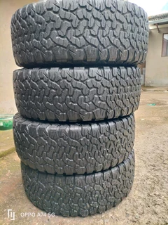 Set 4x 285/65/18 BFgoodrich Ko2