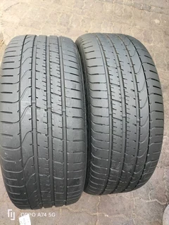 2x 245/40/20 Pirelli pzero Runflat
