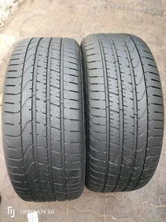 2x 245/40/20 Pirelli pzero Runflat
