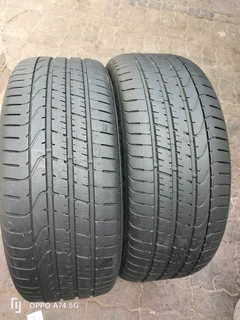 2x 245/40/20 Pirelli pzero Runflat