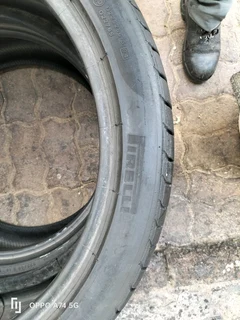 2x 245/40/20 Pirelli pzero Runflat