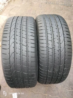 2x 245/40/20 Pirelli pzero Runflat