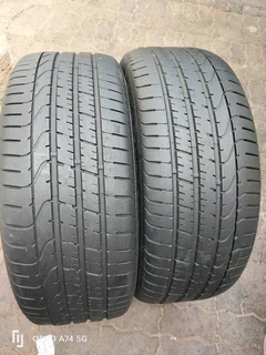 2x 245/40/20 Pirelli pzero Runflat