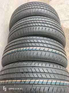 New 4x 225/60/18 Bridgestone Alenza, normal tyres