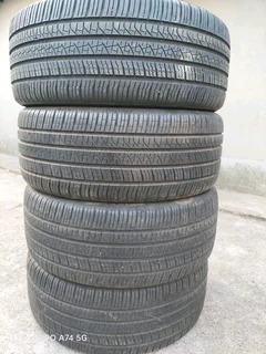 Set 4x 255/55/20 Pirelli Scorpion zero
