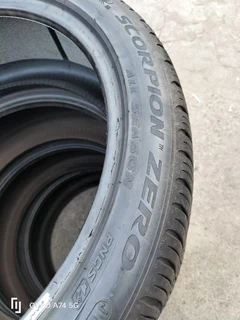 Set 4x 255/55/20 Pirelli Scorpion zero