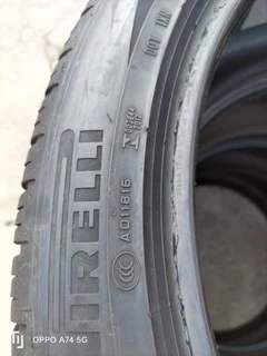Set 4x 255/55/20 Pirelli Scorpion zero