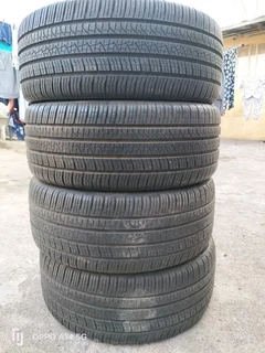 Set 4x 255/55/20 Pirelli Scorpion zero