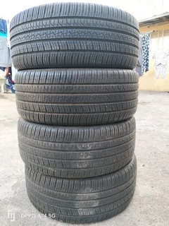 Set 4x 255/55/20 Pirelli Scorpion zero