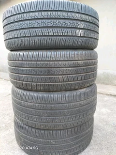 Set 4x 255/55/20 Pirelli Scorpion zero