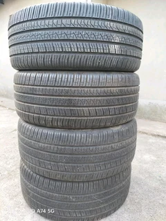 Set 4x 255/55/20 Pirelli Scorpion zero