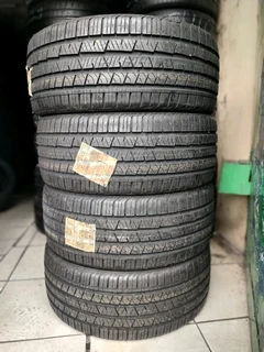 New 4x 265/45/21 Continental Cross contact
