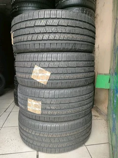 New 4x 265/45/21 Continental Cross contact