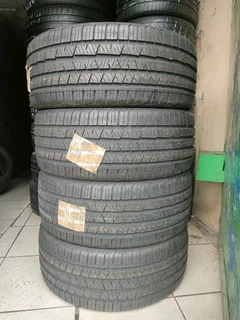 New 4x 265/45/21 Continental Cross contact