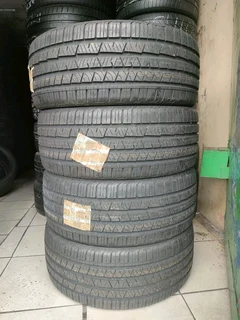 New 4x 265/45/21 Continental Cross contact