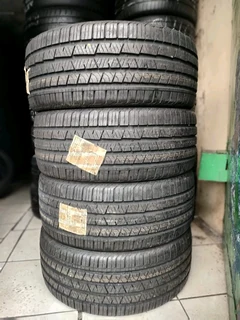 New 4x 265/45/21 Continental Cross contact