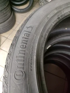 New 4x 265/45/21 Continental Cross contact