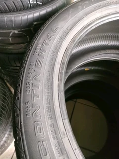 New 4x 265/45/21 Continental Cross contact