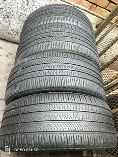 Set 4x 285/40/23 Pirelli Scorpion zero