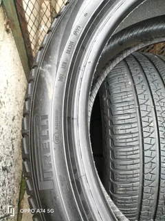 Set 4x 285/40/23 Pirelli Scorpion zero