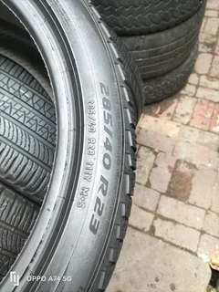 Set 4x 285/40/23 Pirelli Scorpion zero