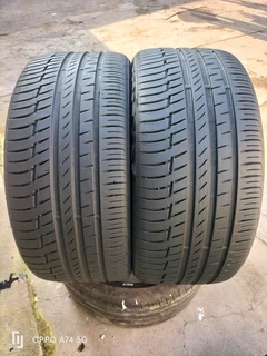 2x 275/35/22 Continental premium Contact 6 like new, 90%thrd, no repairs