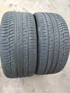2x 275/35/22 Continental premium Contact 6