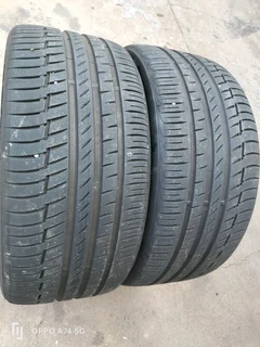 2x 275/35/22 Continental premium Contact 6