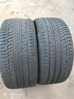 2x 275/35/22 Continental premium Contact 6