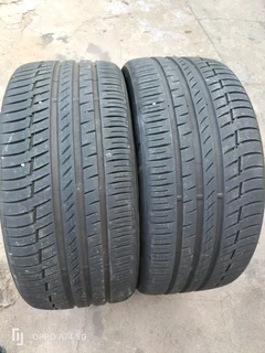 2x 275/35/22 Continental premium Contact 6