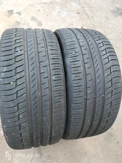 2x 275/35/22 Continental premium Contact 6