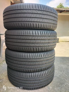 4x 245/50/19 Pirelli Cinturato P7 like new
