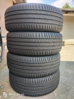 4x 245/50/19 Pirelli Cinturato P7 like new