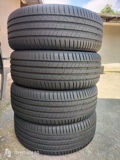 4x 245/50/19 Pirelli Cinturato P7 like new