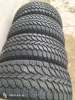 New 4x 255/60/18 General Grabber AT3