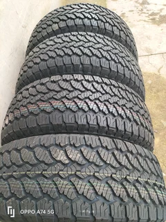 New 4x 255/60/18 General Grabber AT3