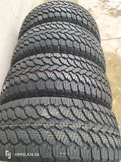 New 4x 255/60/18 General Grabber AT3