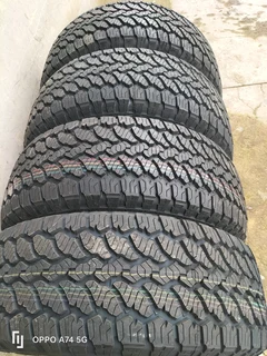 New 4x 255/60/18 General Grabber AT3
