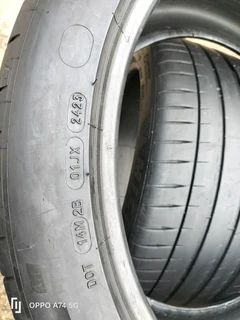 2x 295/35/21 Michelin pilot Sport 4S ⭐ rated