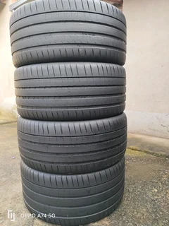 Set 295/35/21 and 315/30/22 Michelin pilot Sport 4S ⭐ rated