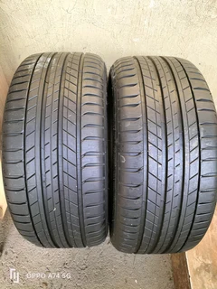 2x 255/50/19 Michelin latitude sport 3 like new