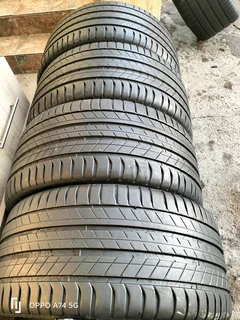 Set 4x 295/35/21 Michelin latitudes Sport 3, 95%thrd