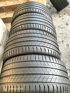 Set 4x 295/35/21 Michelin latitudes Sport 3, 95%thrd