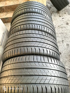 Set 4x 295/35/21 Michelin latitudes Sport 3, 95%thrd
