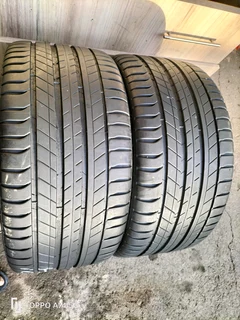 Set 4x 295/35/21 Michelin latitudes Sport 3, 95%thrd